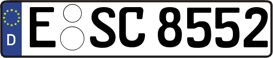 E-SC8552