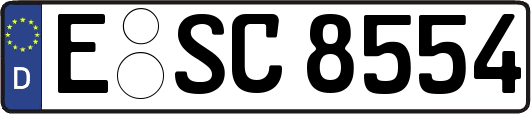 E-SC8554