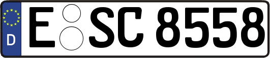 E-SC8558