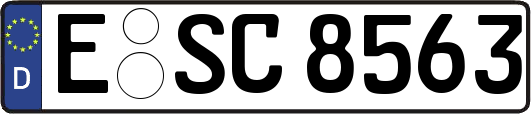 E-SC8563