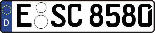 E-SC8580