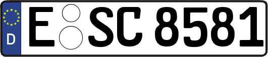 E-SC8581