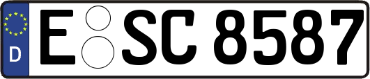 E-SC8587