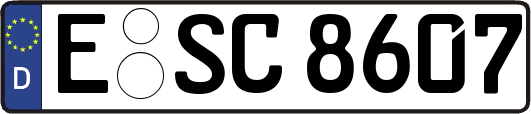 E-SC8607