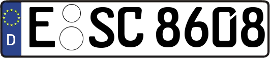 E-SC8608