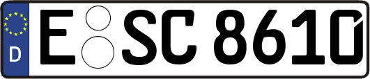 E-SC8610