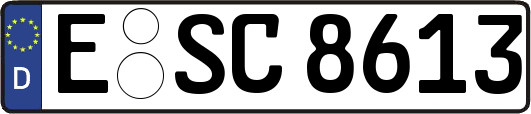 E-SC8613