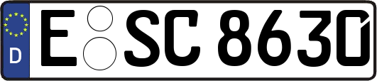 E-SC8630