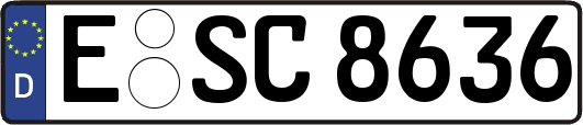 E-SC8636