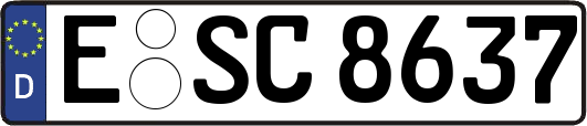 E-SC8637