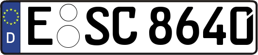 E-SC8640