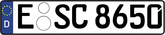 E-SC8650