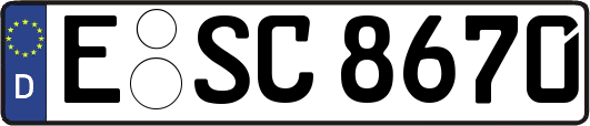 E-SC8670