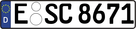 E-SC8671
