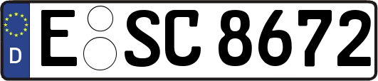E-SC8672