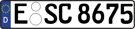 E-SC8675