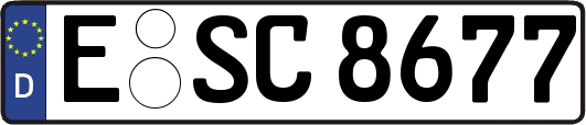 E-SC8677