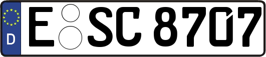E-SC8707