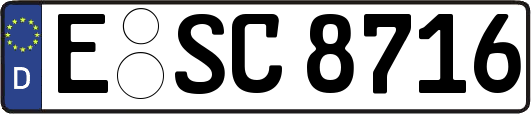E-SC8716