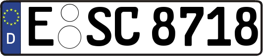 E-SC8718