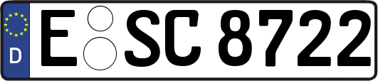 E-SC8722