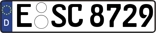 E-SC8729