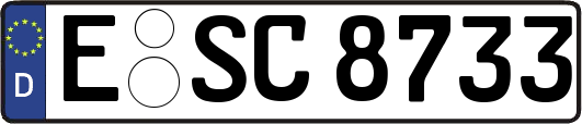 E-SC8733
