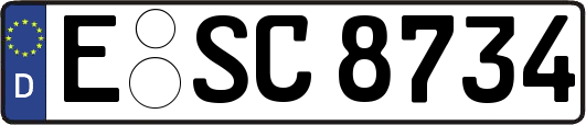 E-SC8734