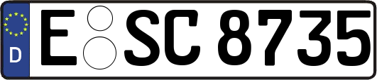 E-SC8735