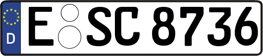 E-SC8736