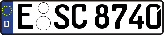 E-SC8740