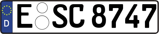 E-SC8747