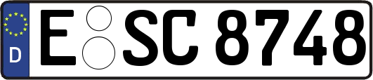 E-SC8748