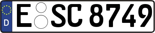E-SC8749