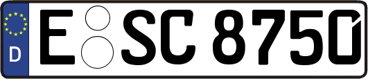 E-SC8750