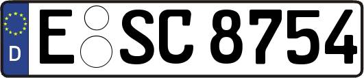 E-SC8754
