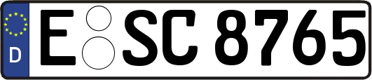 E-SC8765