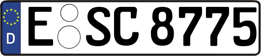 E-SC8775