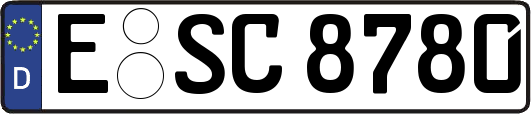 E-SC8780