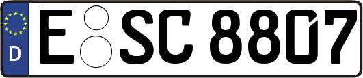 E-SC8807