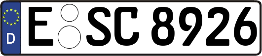 E-SC8926