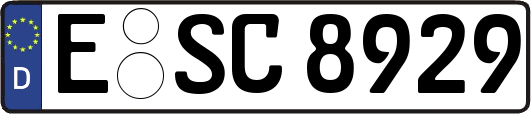 E-SC8929