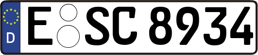 E-SC8934