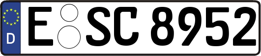 E-SC8952