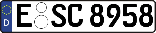 E-SC8958