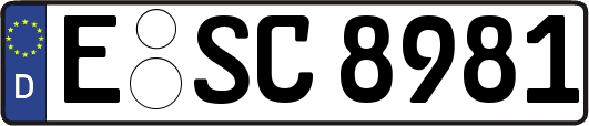 E-SC8981