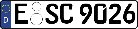 E-SC9026