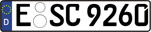 E-SC9260