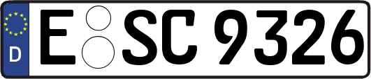 E-SC9326