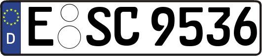 E-SC9536